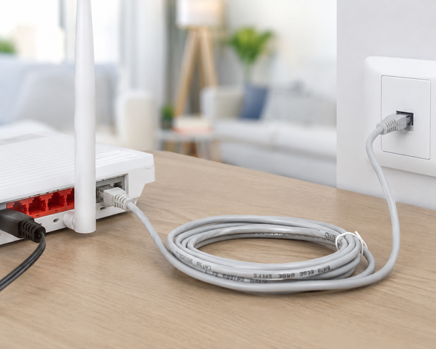 Патч корд RJ45 LAN кабель 1.5 м MHZ 13525-9