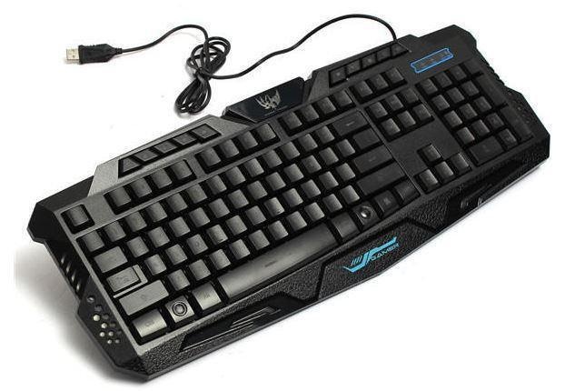 Клавіатура KEYBOARD LED M200 Ігрова клавіатура