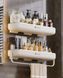 Органайзер в ванную полка+вешалка TOWEL BAR LY-840