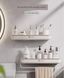 Органайзер в ванную полка+вешалка TOWEL BAR LY-840
