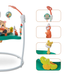 Детский игровой центр Fisher-Price Jumperoo с подсветкой и звуком / Развивающий игровой джемпер Зеленый