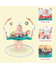 Детский игровой центр Fisher-Price Jumperoo с подсветкой и звуком / Развивающий игровой джемпер Зеленый