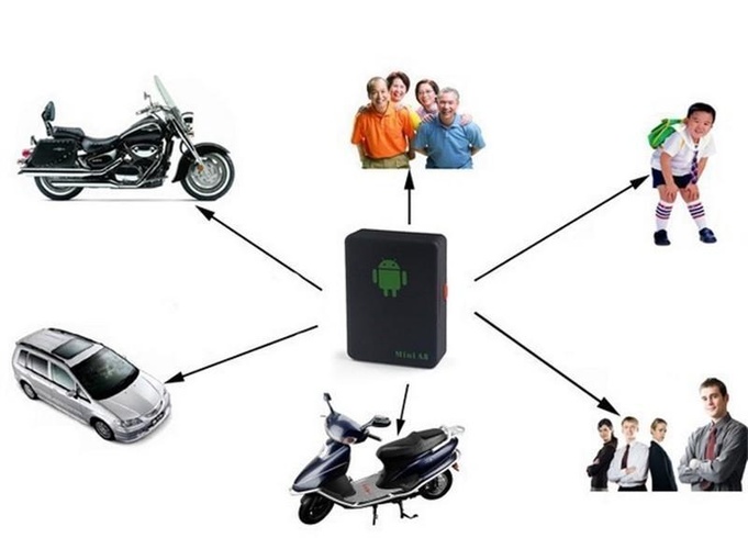 GPS трекер Mini A8 с прослушкой, GSM сигнализация, гпс трекер