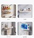 Органайзер в ванную полка+вешалка TOWEL BAR LY-840