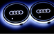 Підсвічування підсклянника авто RGB Модель  AUDI