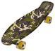 Скейт Penny Maraton Longboard 27 Чорно-білий
