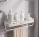 Органайзер в ванную полка+вешалка TOWEL BAR LY-840