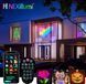 Гірлянда Штора від мережі 3х3 м 400LED RGB + пульт дистанційного керування, SF-1 / Розумна гірлянда з додатком на телефон