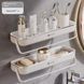 Органайзер в ванную полка+вешалка TOWEL BAR LY-840