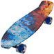 Скейт Penny Maraton Longboard 27 Чорно-білий