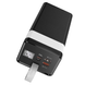 Внешний аккумулятор повербанк Power Bank Awei J86 80000mAh
