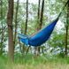 Гамак Travel hammock туристический /  Гамак-качели подвесной нейлоновый Синий