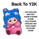 Коллекционная мягкая игрушка-сюрприз Вакуку Wakuku 1 сезон в коробке 18см