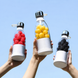 Портативный блендер в бутылке MINI JUICER / Блендер-бутылка 350 мл Блендер аккумуляторный 40 Вт