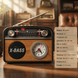 Радиоприемник PR-1002BT / Радиоприемник с часами и Bluetooth