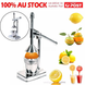 Ручная соковыжималка juicer AND 841, соковыжималка для фруктов с ручкой, металлический пресс для цитрусовых new