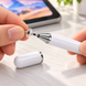Стилус JB 01 - JB 02 / Универсальное перо для сенсорных экранов / Стилус с двумя типами наконечников и защитным колпачком