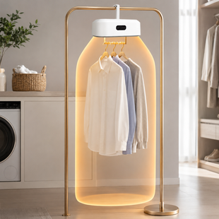 Складная сушилка для одежды DRYING CLOTH HEATER 600 Вт / Подвесная сушилка для одежды 110 см