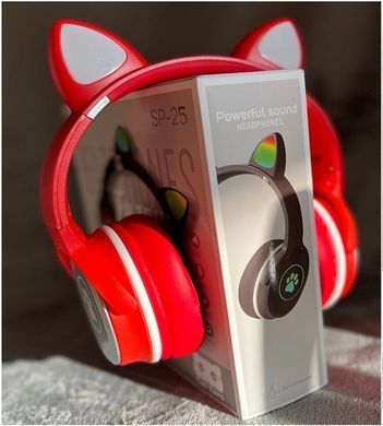 Бездротові навушники з підсвічуванням Cat Ear SP-25, Разные цвета