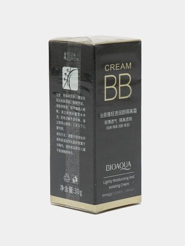 Тональный крем для лица, тоналка, тональная основа Bioaqua BB Cream