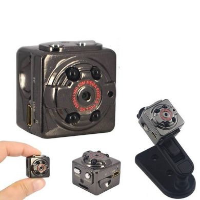 Міні-камери SQ8 з датчиком руху та нічним баченням, Черный