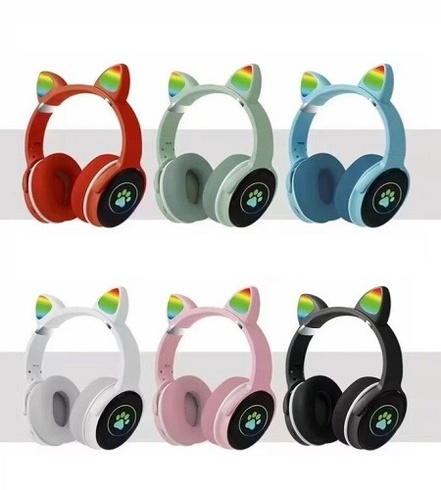 Бездротові навушники з підсвічуванням Cat Ear SP-25, Разные цвета