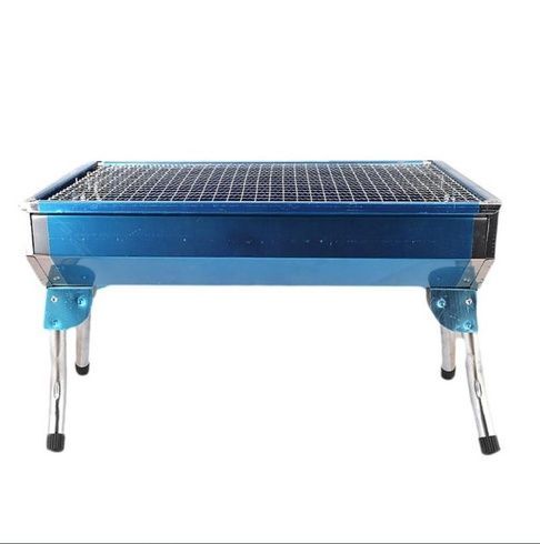 Переносной мангал с решеткой для шашлыка и гриля GP-4274 48*33*29cm