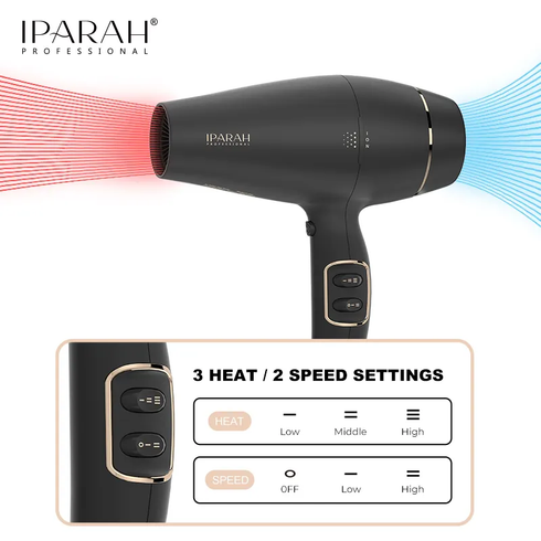 Професійний фен IPARAH P-350 2200 Вт