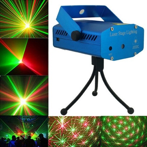 Лазерний проектор Laser YH06 6 малюнків