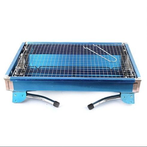 Переносной мангал с решеткой для шашлыка и гриля GP-4274 48*33*29cm