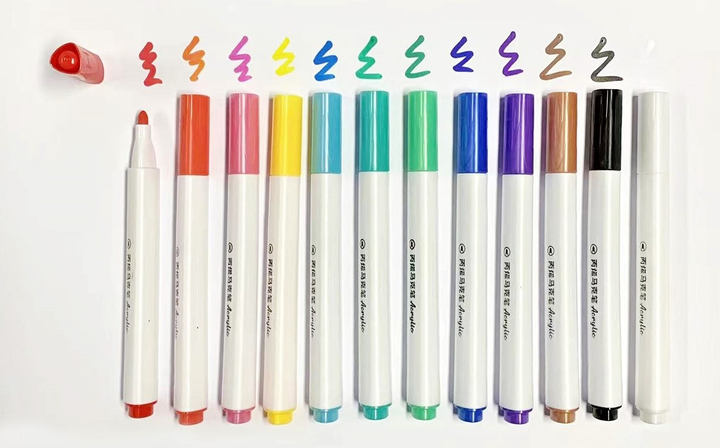 Акварельні маркери 36 кольорів Water Brush