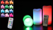 Светодиодные свечи с пультом управления Luma Candles Люма Кендлес (electronic candle), Разные цвета