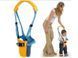 Дитячі ходунки Walking assistant, віжки, повідець, Темно-синій