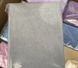 Простынь махровая на резинке Anisa с наволочками (160х200+30 см) серый