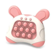 Игрушка антистресс Pop it PRO Rabbit Розовый