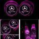 Подсветка подстаканника авто RGB Модель MERCEDES