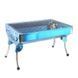Переносной мангал с решеткой для шашлыка и гриля GP-4274 48*33*29cm