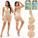 Комбідрес для корекції фігури Slim Shapewear з бретельками