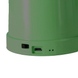 Лампа настольная на гибкой ножке DESKTOP LAMP DL3010A с функцией Powebank 1200mAh, держателем телефона, органайзером для ручек , Зелёный