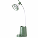 Лампа настольная на гибкой ножке DESKTOP LAMP DL3010A с функцией Powebank 1200mAh, держателем телефона, органайзером для ручек , Зелёный