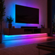 Led гирлянда c bluetooth и управлением с телефона 5м APP BT/Светодиодная Bluetooth RGB лента USB/RGB лента 12В