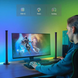 Світлодіодні панелі 25 см 2шт RGB з APP Smart від USB та пультом