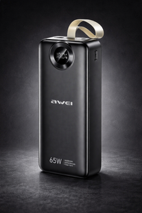 Портативний POWER BANK AWEI PA 34 30000mAh / Повербанк 30000 мАг швидка зарядка