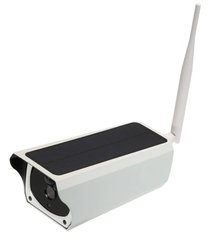 IP-камера видеонаблюдения аккумуляторная CAD F20 2 mp с солнечной панелью Black-White