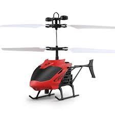 Интерактивная игрушка летающий вертолет Induction Aircraft
