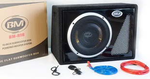 Сабвуфер Boschmann BM Audio BM-H10 активный 250W
