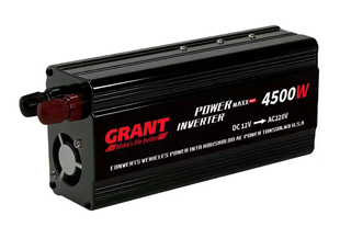 Автомобільний інвертор GRANT Power Maxx 4500W Car Inverter (12V &rarr; 220V)