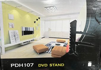 Кронштейн для телевізора DVD 14 Чорне фіксоване настінне кріплення діагоналлю 10"- 32" до 10 кг