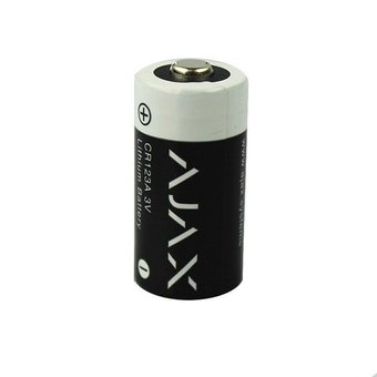 Батарейка для датчиків Ajax CR123A 3V
