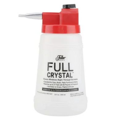 Распылитель для мытья окон с запорным клапаном Full Crystal, Белый